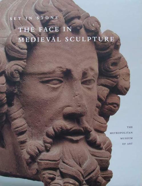 Boek :: The Face in Medieval Sculpture, Boeken, Kunst en Cultuur | Beeldend, Nieuw, Beeldhouwkunst, Verzenden