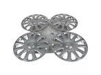 ORIGINELE Ford wieldoppen set 15 inch ZILVER (4 stuks) 17897, Auto-onderdelen, Ophalen of Verzenden, Nieuw