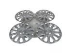 ORIGINELE Ford wieldoppen set 15 inch ZILVER (4 stuks) 17897
