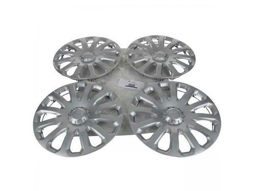 ORIGINELE Ford wieldoppen set 15 inch ZILVER (4 stuks) 17897, Auto-onderdelen, Banden en Velgen, Ophalen of Verzenden