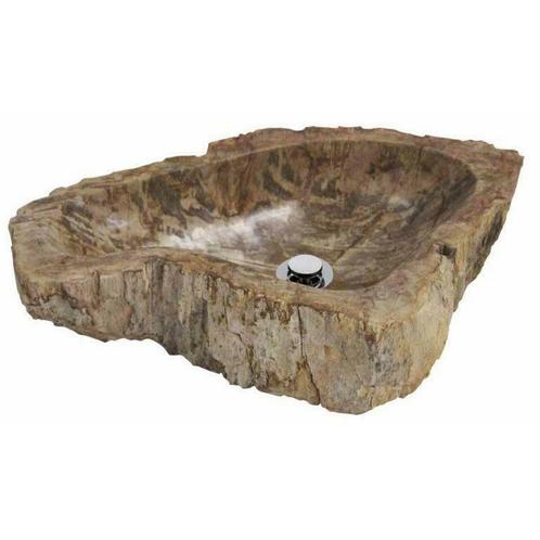 Lavabo Jumbo Houten Waskom / Opzetwastafel, Doe-het-zelf en Bouw, Sanitair, Ophalen of Verzenden