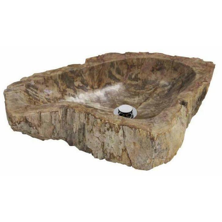 Lavabo Jumbo Houten Waskom / Opzetwastafel, Doe-het-zelf en Bouw, Sanitair, Ophalen of Verzenden