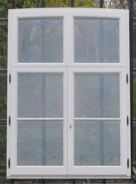 padoek houten raam , chassis , venster 135 x 188, Doe-het-zelf en Bouw, Raamkozijnen en Schuifdeuren, Inclusief glas, Nieuw, Hout