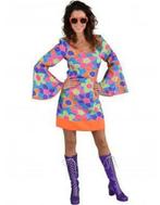 Jaren 70 hippie jurk met margriet bloemen, Hobby en Vrije tijd, Ophalen of Verzenden, Nieuw