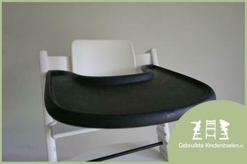 D&#39;OCCASION/GEBRUIKTE: Stokke Tripp Trapp tray beschikbaar voor biedingen