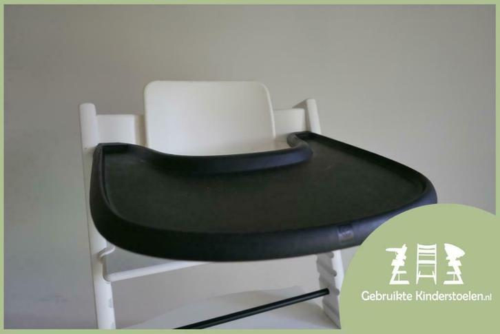 D&#39;OCCASION/GEBRUIKTE: Stokke Tripp Trapp tray, Kinderen en Baby's, Kinderstoelen, Meegroeistoel, Zo goed als nieuw, Aanschuifbaar