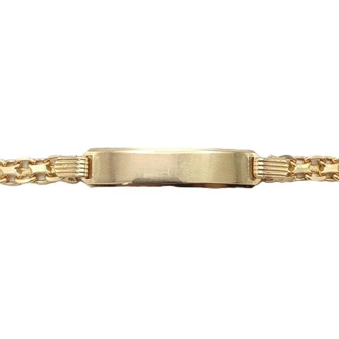 Armband - 18 karaat Geel goud, Handtassen en Accessoires, Armbanden