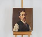 Nicolaas Pieneman (1880-1938) - Zelfportret, Antiek en Kunst