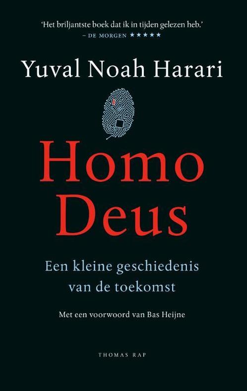 Homo Deus 9789400404977, Livres, Littérature, Envoi
