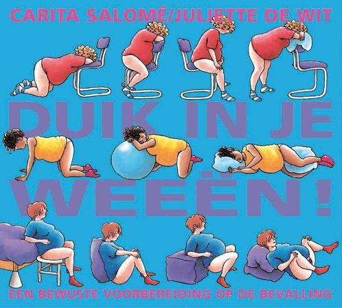 Duik in je weeën 9789049103064 C. Salomé, Boeken, Zwangerschap en Opvoeding, Zo goed als nieuw, Verzenden