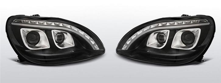 Carnamics Koplampen |   | Devil Eyes zwart, Autos : Pièces & Accessoires, Éclairage, Envoi