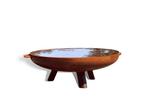 Lev Cortenstaal Waterschaal vogels 80 cm - Super Deal, Verzenden, Nieuw