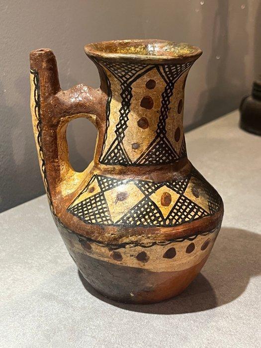 Bak - Aardewerk - 1850-1900 - Zeldzame waterkan Ideqqi,, Antiek en Kunst, Kunst | Niet-Westerse kunst