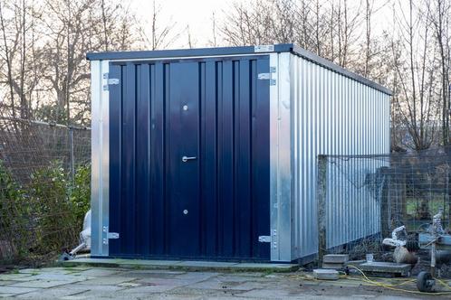 Container 20ft beschikbaar in twee verschillende merken!, Doe-het-zelf en Bouw, Containers