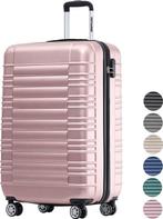 2dekans | TRVLMORE Koffer - Handbagage - Cijferslot -, Ophalen of Verzenden