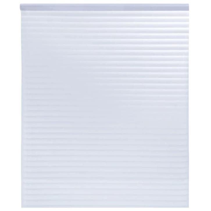 vidaXL Raamfolie strepenpatroon mat 90x500 cm PVC, Huis en Inrichting, Woonaccessoires | Overige, Nieuw, Verzenden