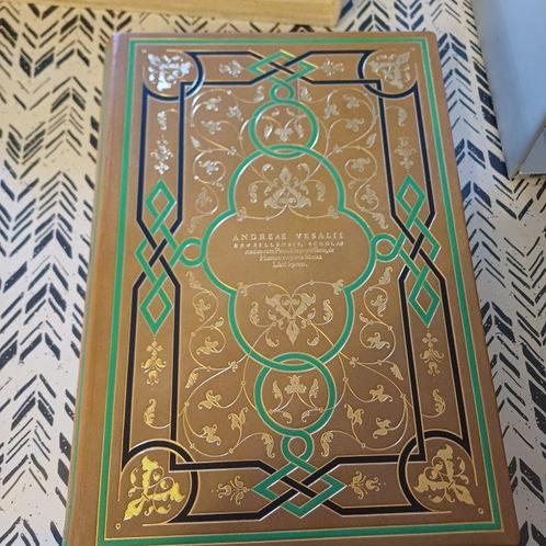 Andrea vesaluis - médecine .ANDREAS VESALIUS DE HUMANI, Antiek en Kunst, Antiek | Boeken en Manuscripten