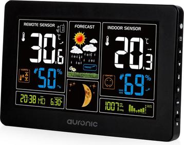 2eChoix | Station météo - Auronic - Sans fil - Intérieur et beschikbaar voor biedingen