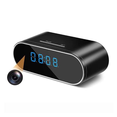 Alarm Klok met Camera en WiFi - Draadloze Smart Home, TV, Hi-fi & Vidéo, Caméras de surveillance, Envoi