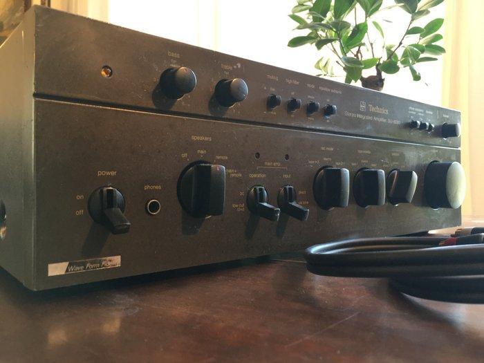 Technics - SU-8080 Technics Solid state geïntegreerde, Audio, Tv en Foto, Radio's
