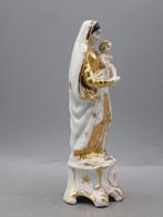 Vieux Bruxelles - Figure - Madonna and child - Porcelaine, Antiek en Kunst