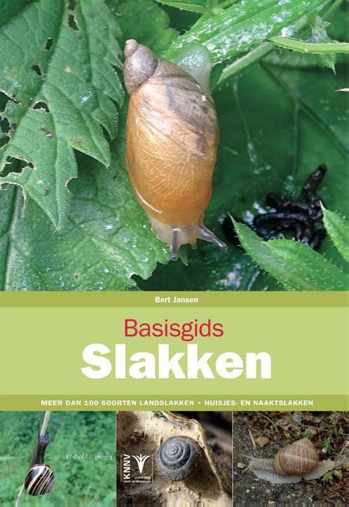 Slakken / Basisgids 9789050116275 Bert Jansen, Boeken, Hobby en Vrije tijd, Zo goed als nieuw, Verzenden