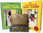 Ensemble exceptionnel - Quick & Flupke - 2 albums dédicacés, Nieuw