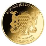 Tchad. 3000 Francs 1/1000 oz 999 Fine Gold 3000 CFA Francs