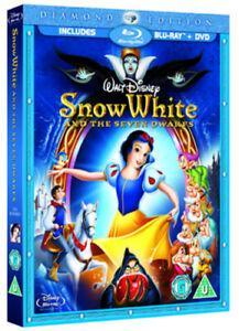 Snow White and the Seven Dwarfs (Disney) Blu-ray (2009), Cd's en Dvd's, Blu-ray, Zo goed als nieuw, Verzenden