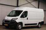 Peugeot Boxer 140 PK L2H2 ACHTERUITRIJCAMERA EURO 6, Auto's, Bestelwagens en Lichte vracht, Euro 6, Wit, Financial lease, Gebruikt