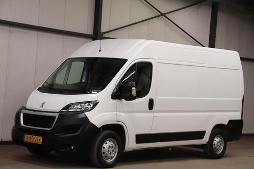 Peugeot Boxer 140 PK L2H2 ACHTERUITRIJCAMERA EURO 6, Auto's, Bestelwagens en Lichte vracht, Handgeschakeld, Financial lease, BTW verrekenbaar