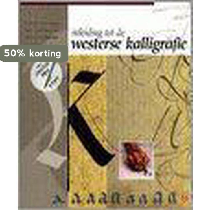INLEIDING WESTERSE KALLIGRAFIE 9789060913901 V. Sabard, Boeken, Kunst en Cultuur | Beeldend, Gelezen, Verzenden