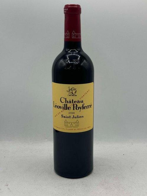 2016 Chateau Leoville Poyferré - Saint-Julien 2ème Grand Cru, Collections, Vins