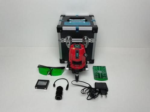 Veiling - FUTECH Multicross 5 SD Kruislijnlaser Groen in Kof, Doe-het-zelf en Bouw, Meetapparatuur