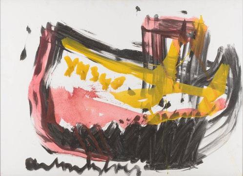 Anton Heyboer (1924-2005) - La Mar Santa Cruz Piscadore, Antiek en Kunst, Kunst | Schilderijen | Modern