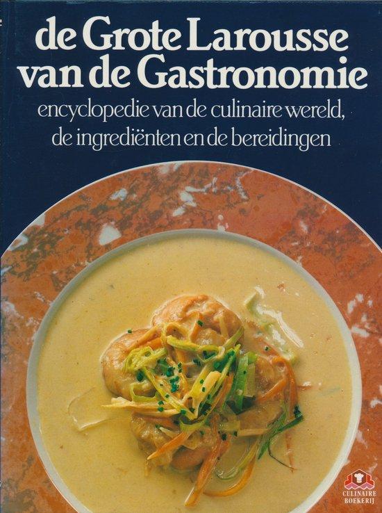 GROTE LAROUSSE V/D GASTRONOMIE 9789021013961 LAROUSSE, Boeken, Kookboeken, Gelezen, Verzenden