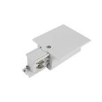 Luxar Inbouw 3-Fase Power Connector Links Wit, Verzenden, Nieuw