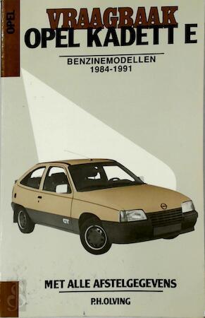 Vraagbaak Opel Kadett E, Livres, Langue | Langues Autre, Envoi