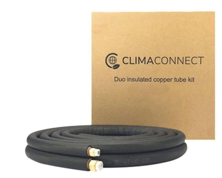 Airco leidingset met flarewartels 1/4-1/2 lengte 8 meter, Auto-onderdelen, Airco en Verwarming, Nieuw, Verzenden