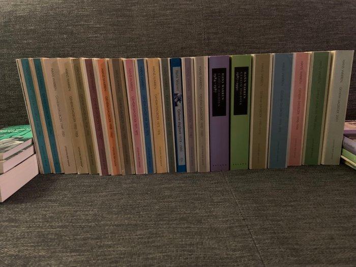Hans Warren - Geheim dagboek Compleet [+6] - 1984-2009, Antiek en Kunst, Antiek | Boeken en Manuscripten