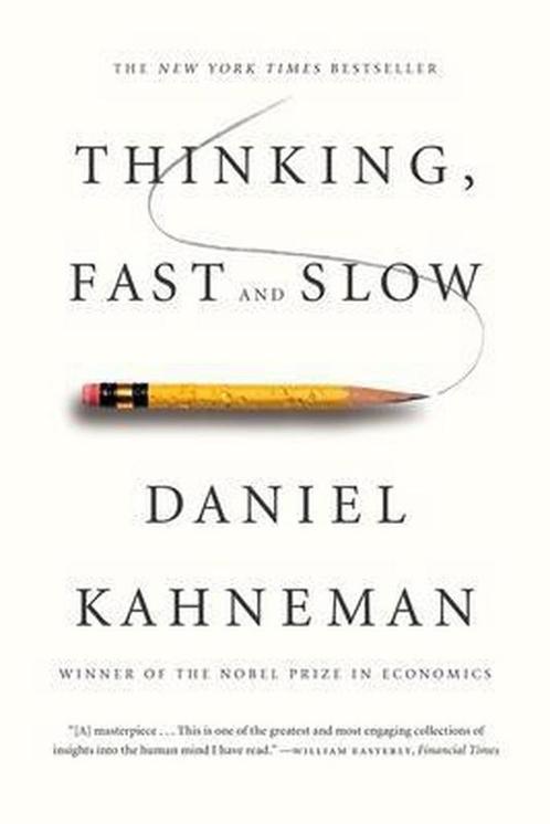 Thinking, Fast and Slow 9780374533557 Daniel Kahneman, Boeken, Overige Boeken, Gelezen, Verzenden
