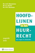 Hoofdlijnen in het huurrecht 9789013140811 A.M. Kloosterman, Verzenden, A.M. Kloosterman