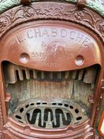 E. CHABOCHE & Cie - Pan - Fonte - Salamander gietijzeren, Antiek en Kunst