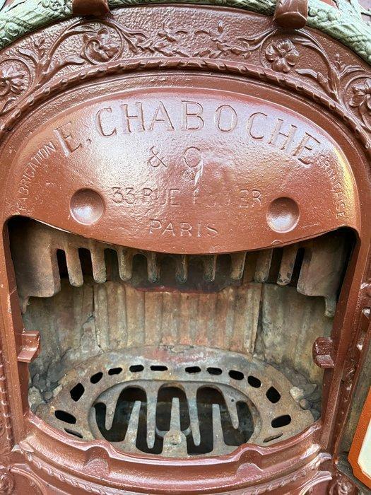 E. CHABOCHE & Cie - Pan - Fonte - Salamander gietijzeren, Antiek en Kunst, Kunst | Designobjecten