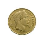 Frankrijk. 20 Francs 1868-BB Napoleon III
