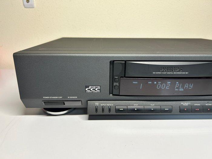 Philips - DCC 951 DCC - digital compact cassette, TV, Hi-fi & Vidéo, Radios