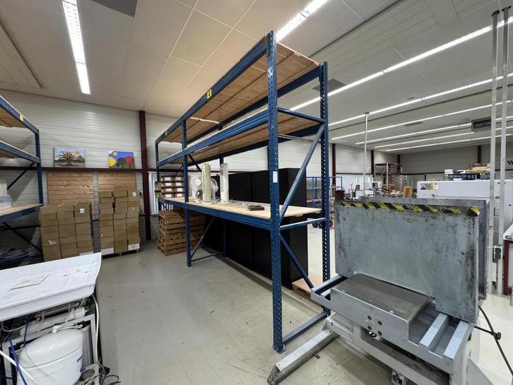 Online veiling: Hollandia Palletstelling, Huis en Inrichting, Kasten | Stellingkasten, Gebruikt