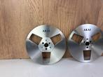 Akai - Metal Reels - 18 cm spoelen met tape - 1980, Nieuw