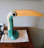 Tafellamp - Plastic - Pop Art-lamp toekan., Antiek en Kunst