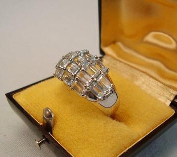 Sans Prix de Réserve - Harry Ivens - Bague Argent - 4.00ct.